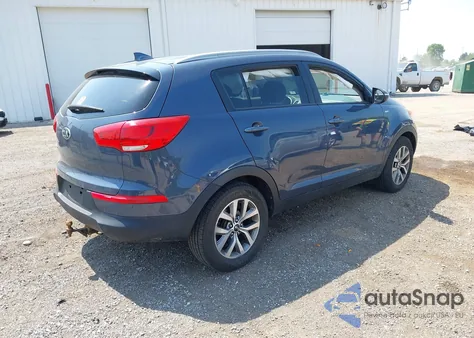 2015 Kia Sportage Lx z USA, uszkodzony, nr VIN KNDPBCAC1F7776981